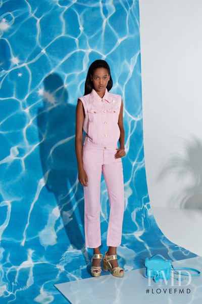 Marihenny Rivera Pasible featured in  the Opening Ceremony lookbook for Spring/Summer 2013