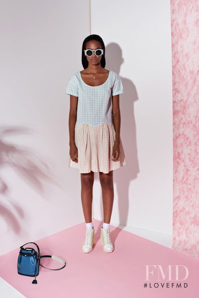 Marihenny Rivera Pasible featured in  the Opening Ceremony lookbook for Spring/Summer 2013