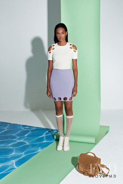 Marihenny Rivera Pasible featured in  the Opening Ceremony lookbook for Spring/Summer 2013