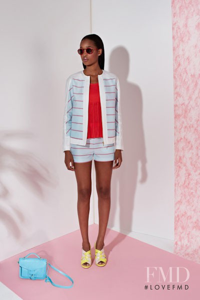 Marihenny Rivera Pasible featured in  the Opening Ceremony lookbook for Spring/Summer 2013
