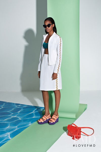 Marihenny Rivera Pasible featured in  the Opening Ceremony lookbook for Spring/Summer 2013