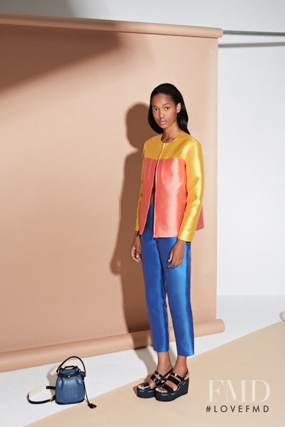 Marihenny Rivera Pasible featured in  the Opening Ceremony lookbook for Spring/Summer 2013