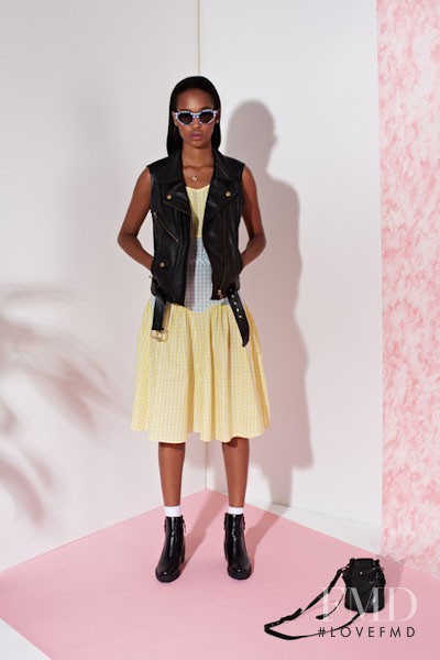 Marihenny Rivera Pasible featured in  the Opening Ceremony lookbook for Spring/Summer 2013