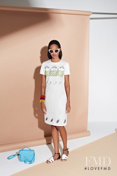 Marihenny Rivera Pasible featured in  the Opening Ceremony lookbook for Spring/Summer 2013