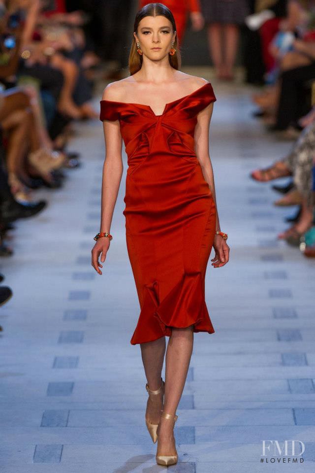 Zac Posen fashion show for Spring/Summer 2013