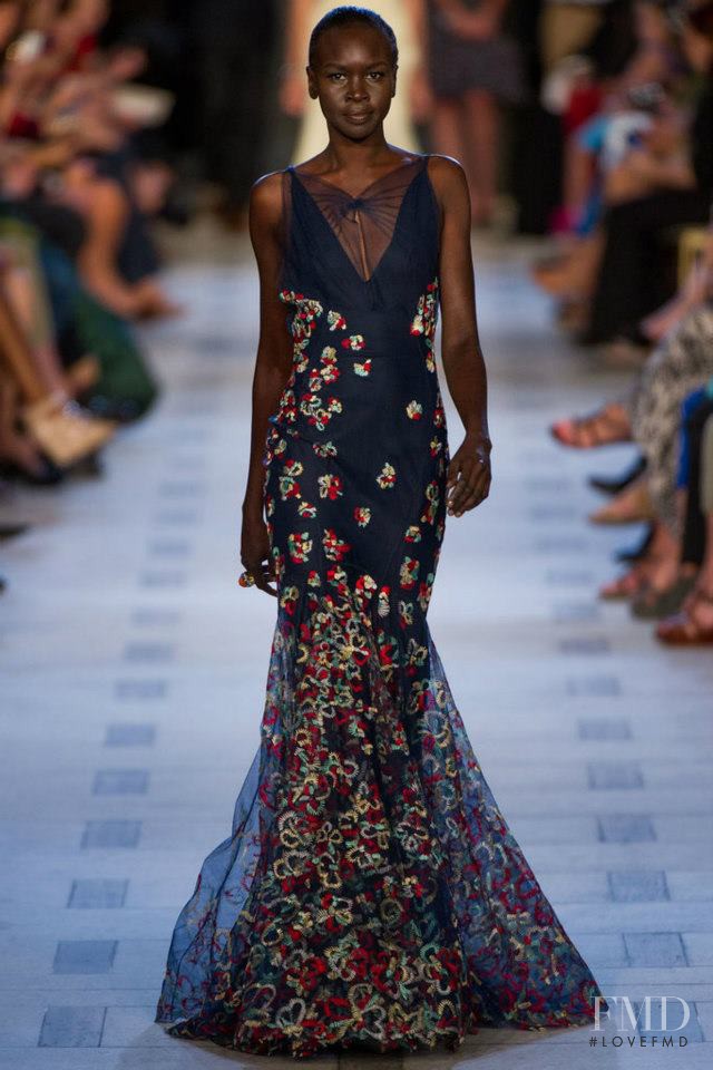 Zac Posen fashion show for Spring/Summer 2013