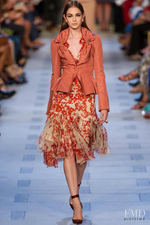 Zac Posen fashion show for Spring/Summer 2013