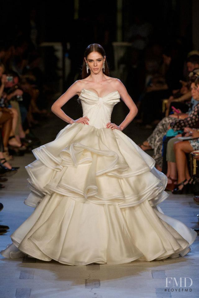 Zac Posen fashion show for Spring/Summer 2013