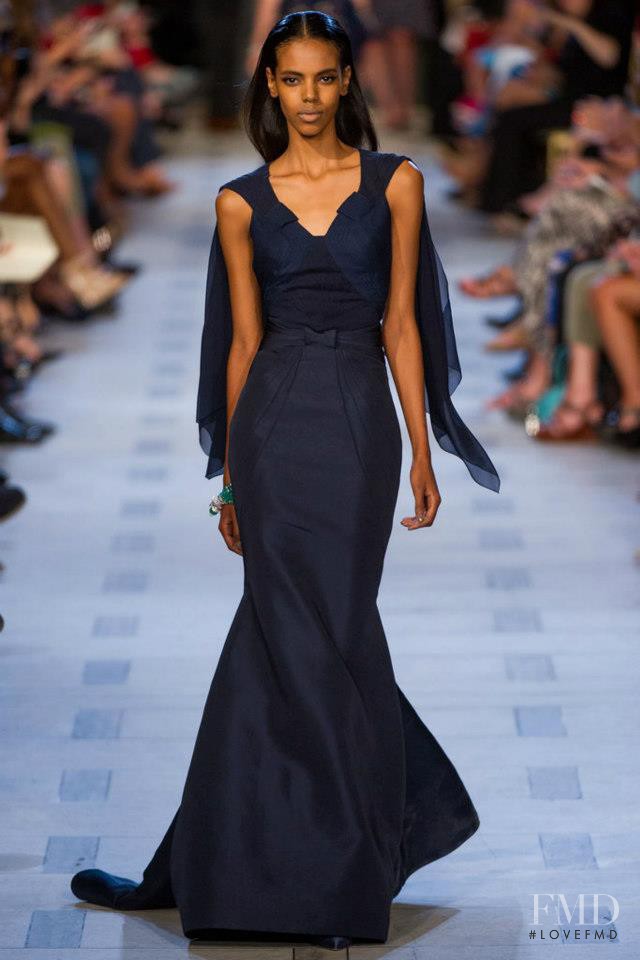 Zac Posen fashion show for Spring/Summer 2013