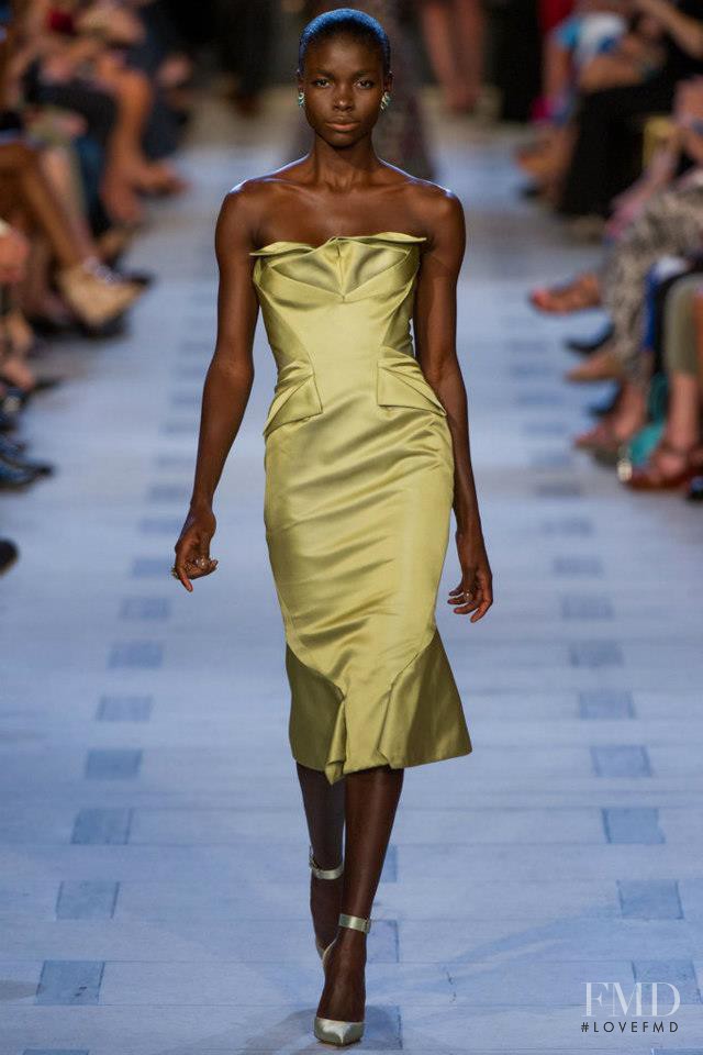 Zac Posen fashion show for Spring/Summer 2013