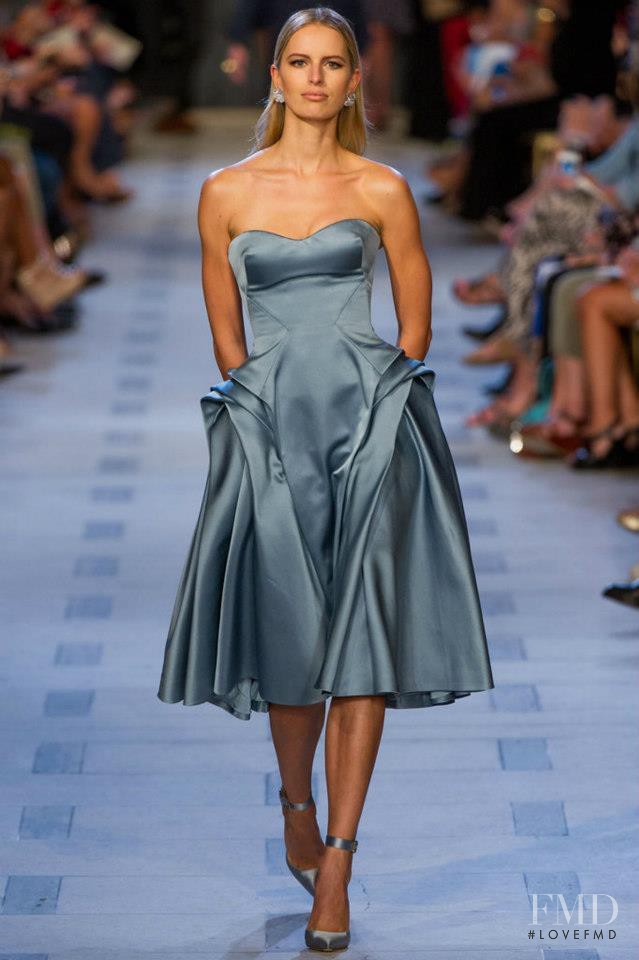 Zac Posen fashion show for Spring/Summer 2013