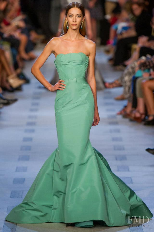 Zac Posen fashion show for Spring/Summer 2013