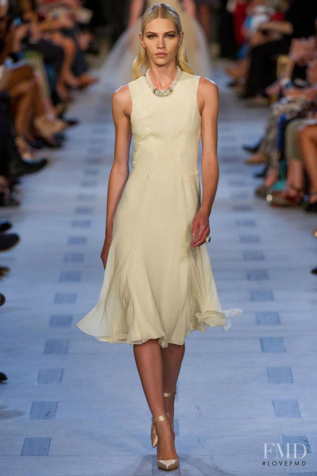 Zac Posen fashion show for Spring/Summer 2013