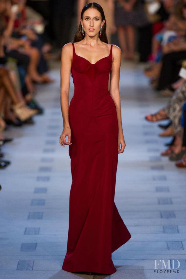 Zac Posen fashion show for Spring/Summer 2013