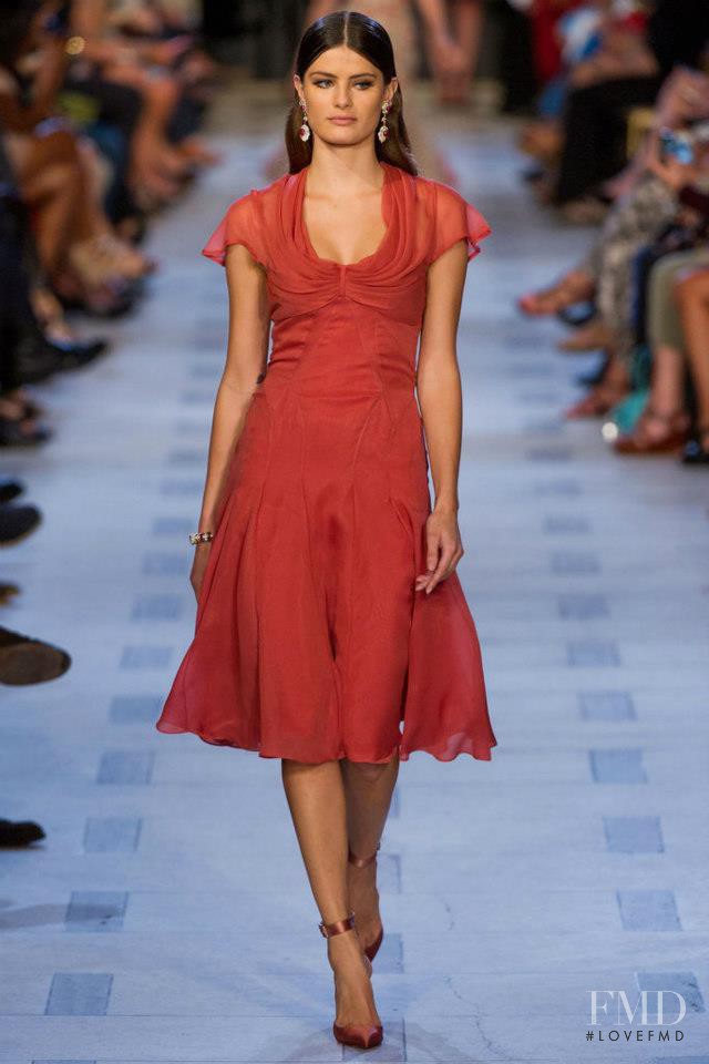 Zac Posen fashion show for Spring/Summer 2013