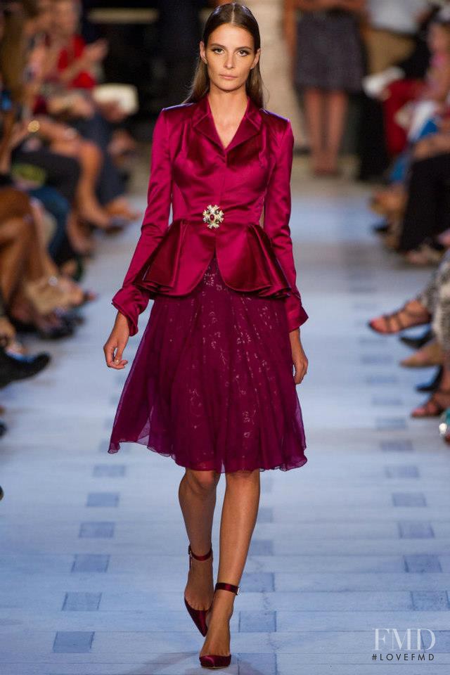 Zac Posen fashion show for Spring/Summer 2013