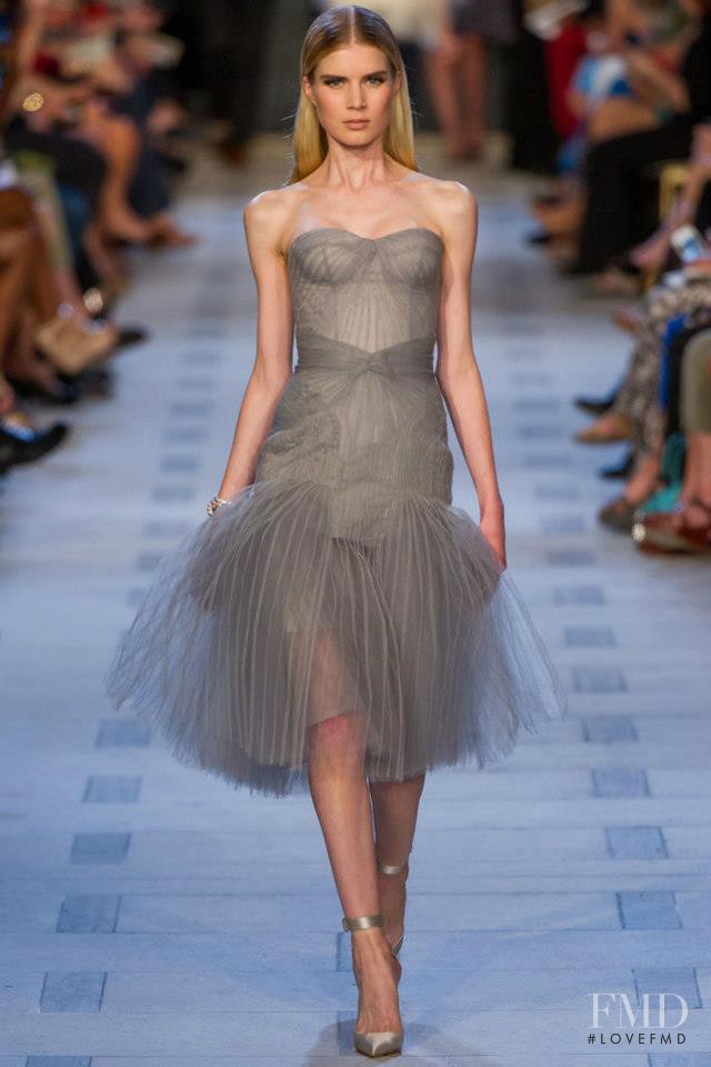 Zac Posen fashion show for Spring/Summer 2013