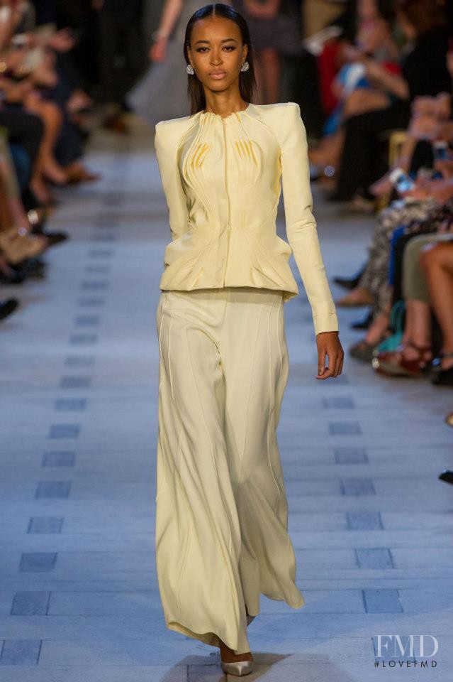 Zac Posen fashion show for Spring/Summer 2013