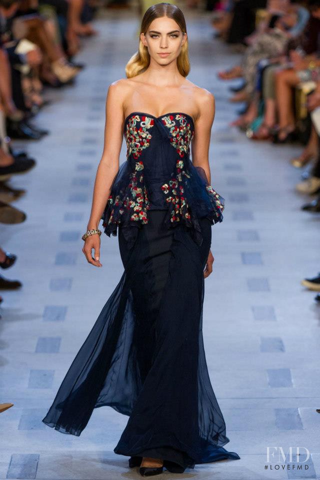 Zac Posen fashion show for Spring/Summer 2013