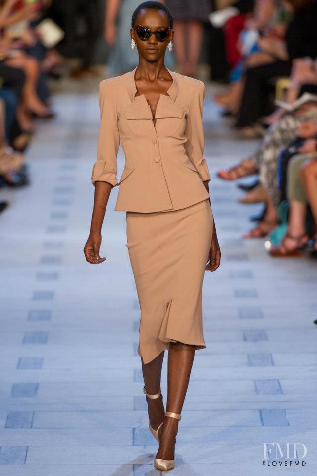 Zac Posen fashion show for Spring/Summer 2013