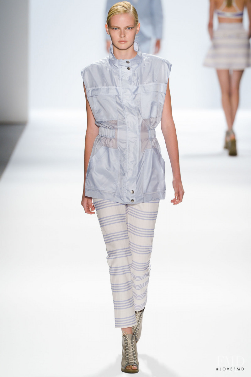 Elza Luijendijk Matiz featured in  the Richard Chai fashion show for Spring/Summer 2013