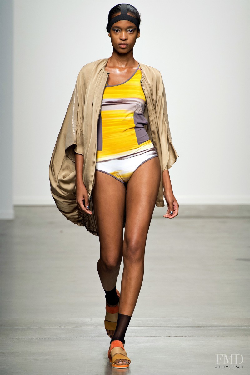 Marihenny Rivera Pasible featured in  the VPL fashion show for Spring/Summer 2013