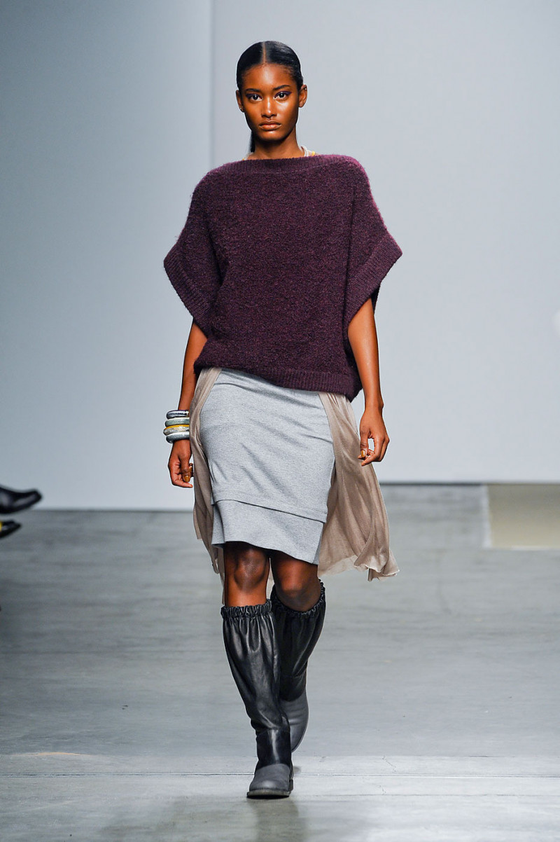 Melodie Monrose featured in  the VPL fashion show for Autumn/Winter 2012