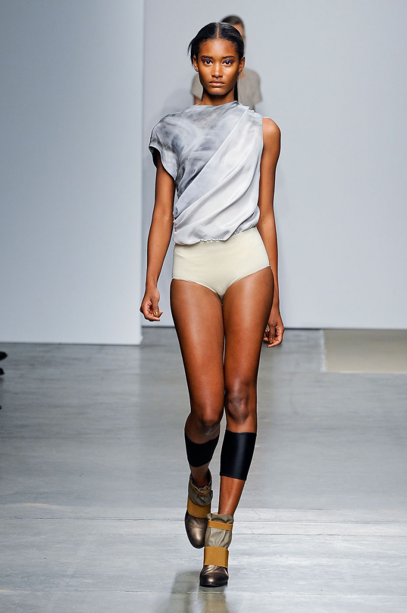 Melodie Monrose featured in  the VPL fashion show for Autumn/Winter 2012