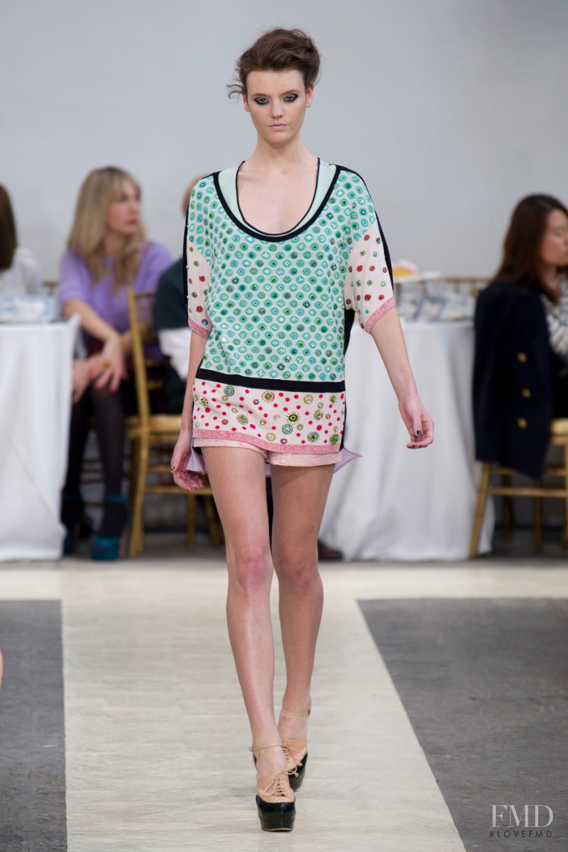 Antonio Marras fashion show for Spring/Summer 2013