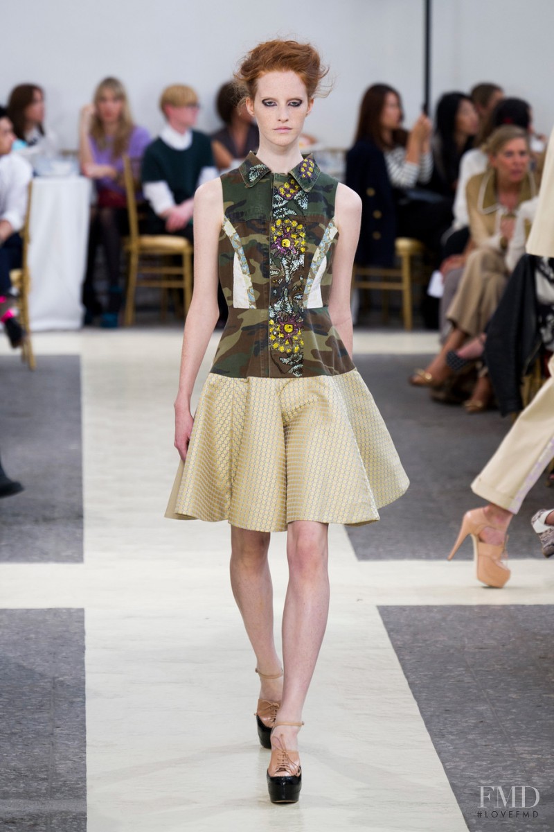 Antonio Marras fashion show for Spring/Summer 2013