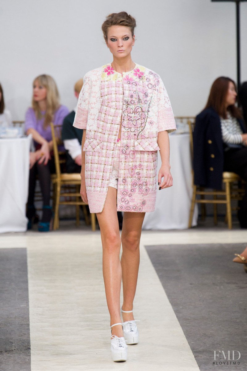 Antonio Marras fashion show for Spring/Summer 2013