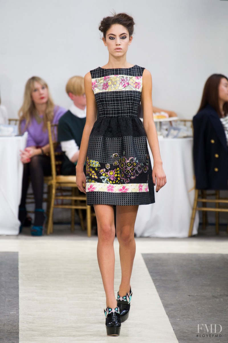 Antonio Marras fashion show for Spring/Summer 2013