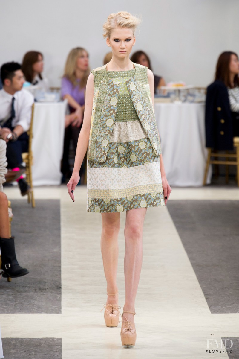 Antonio Marras fashion show for Spring/Summer 2013