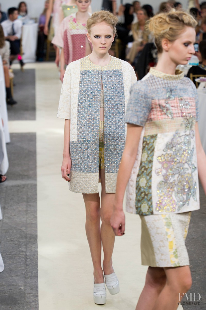 Antonio Marras fashion show for Spring/Summer 2013