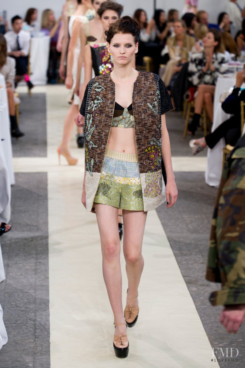 Antonio Marras fashion show for Spring/Summer 2013