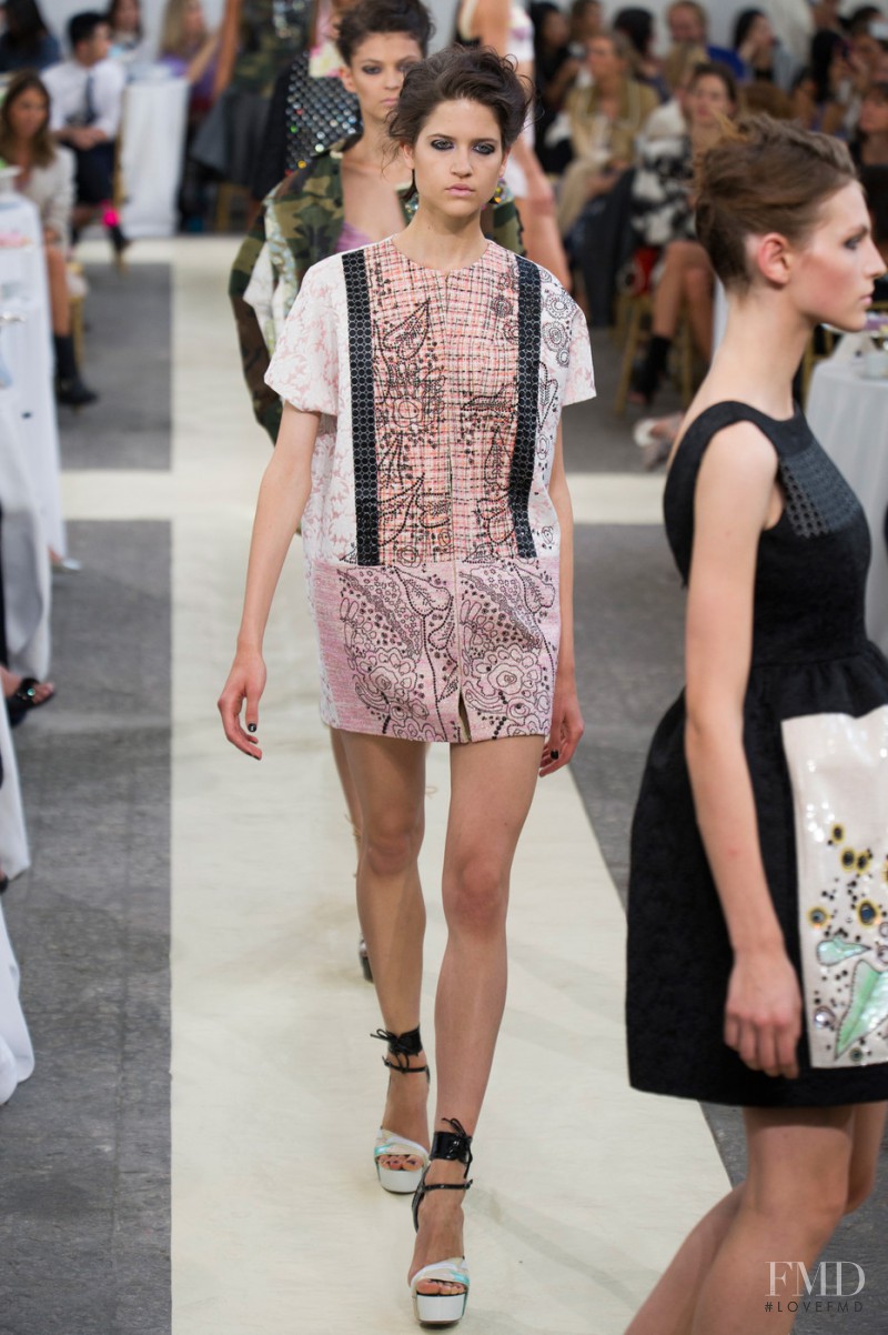 Antonio Marras fashion show for Spring/Summer 2013