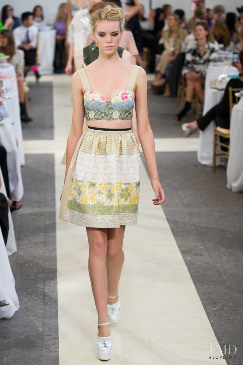 Antonio Marras fashion show for Spring/Summer 2013