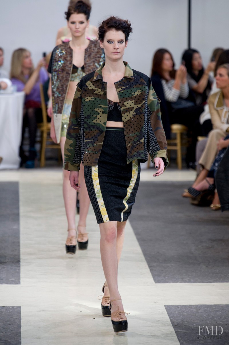 Antonio Marras fashion show for Spring/Summer 2013