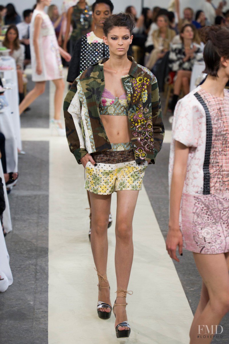 Antonio Marras fashion show for Spring/Summer 2013