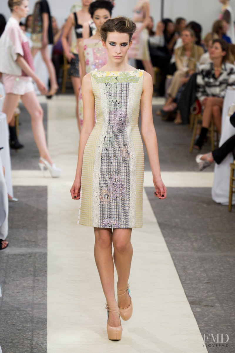 Antonio Marras fashion show for Spring/Summer 2013