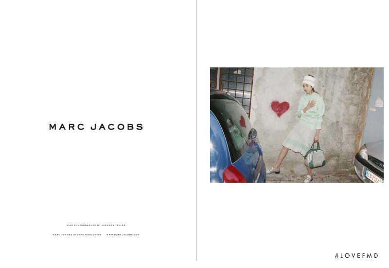 Marc Jacobs advertisement for Spring/Summer 2012