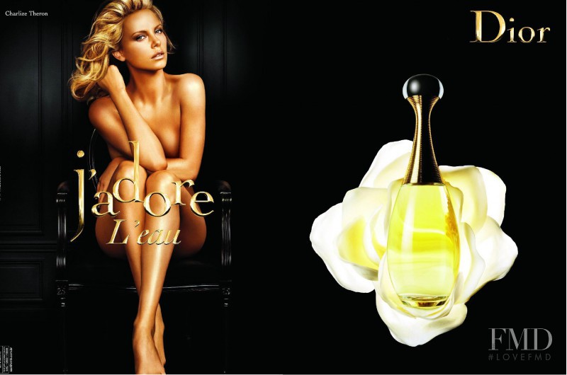 Christian Dior Parfums Fragrance - J\'adore L\'eau advertisement for Autumn/Winter 2009