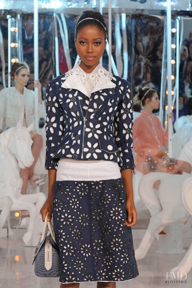 Louis Vuitton fashion show for Spring/Summer 2012
