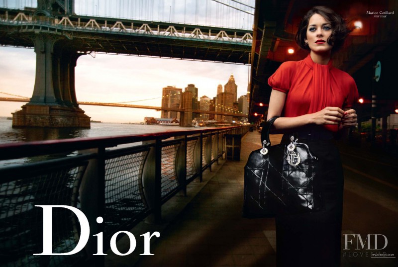 Christian Dior Lady Dior Handbag advertisement for Autumn/Winter 2009