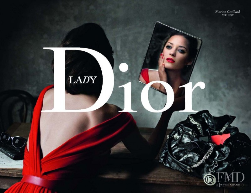 Christian Dior Lady Dior Handbag advertisement for Autumn/Winter 2009
