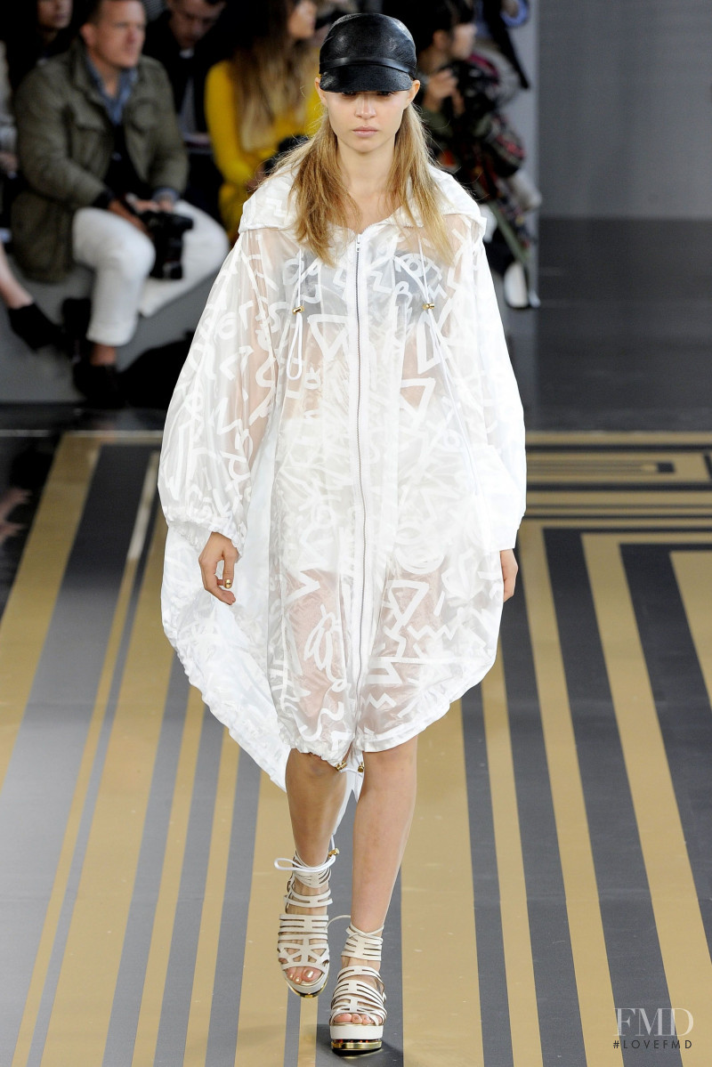 Josephine Skriver featured in  the Topshop fashion show for Spring/Summer 2012