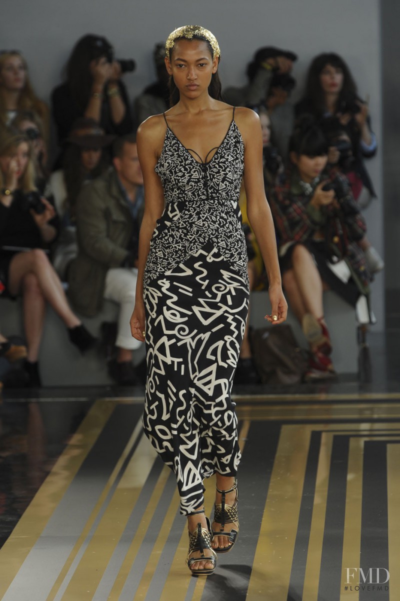 Topshop fashion show for Spring/Summer 2012