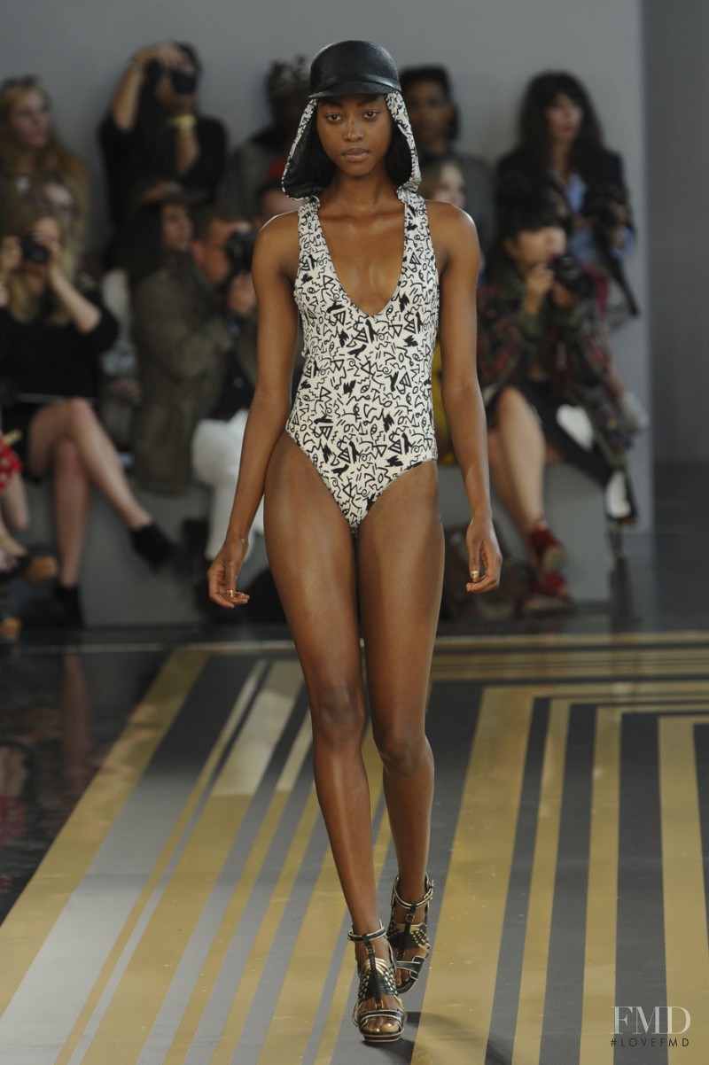 Topshop fashion show for Spring/Summer 2012