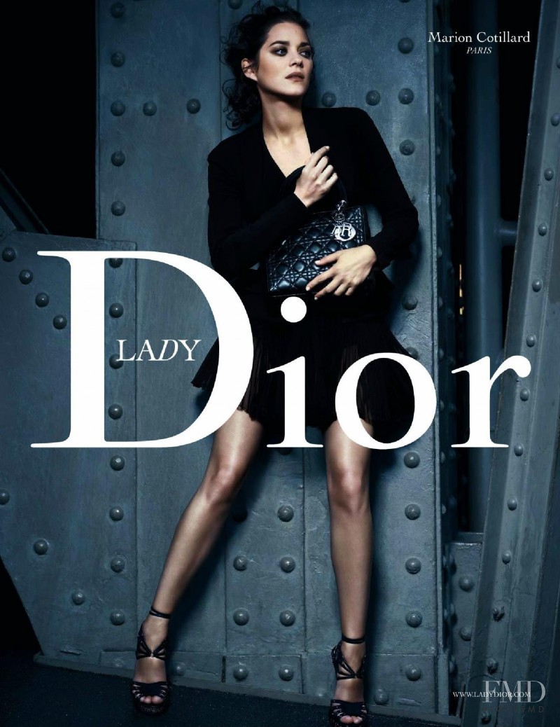 Christian Dior Lady Dior Handbag advertisement for Spring/Summer 2009