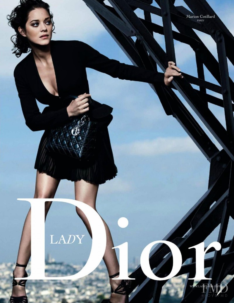 Christian Dior Lady Dior Handbag advertisement for Spring/Summer 2009